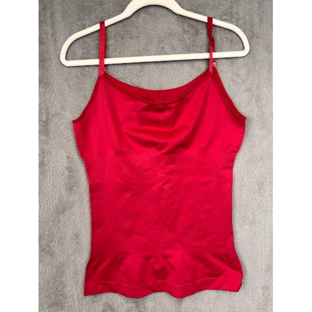 Underoutfit Red Seamless Shaping Camisole Adjustable Straps Style 952 Size 4XL